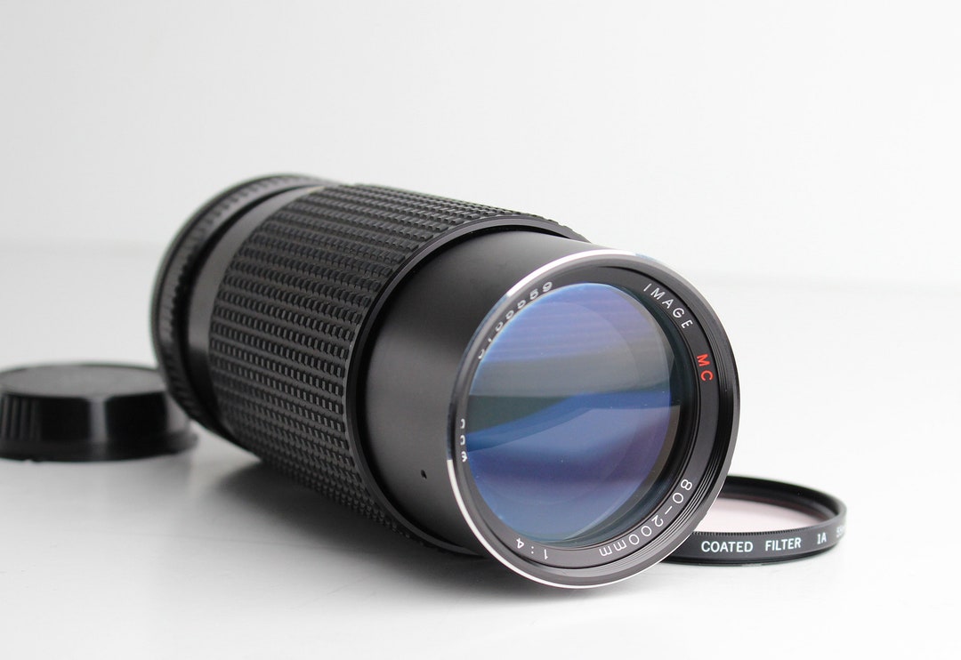 IMAGE MC Canon FD 80-200mm F/4 Telephoto Zoom Lens Australia