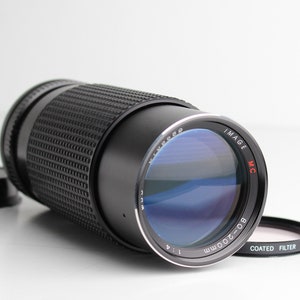 IMAGE MC Canon FD 80-200mm f/4 Telephoto Zoom Lens