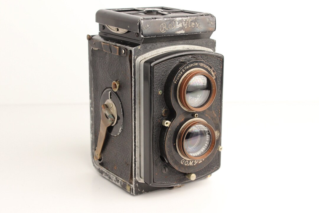 ROLLEIFLEX Old Standard Model 621 TLR With 75mm F/3.8 Carl Zeiss