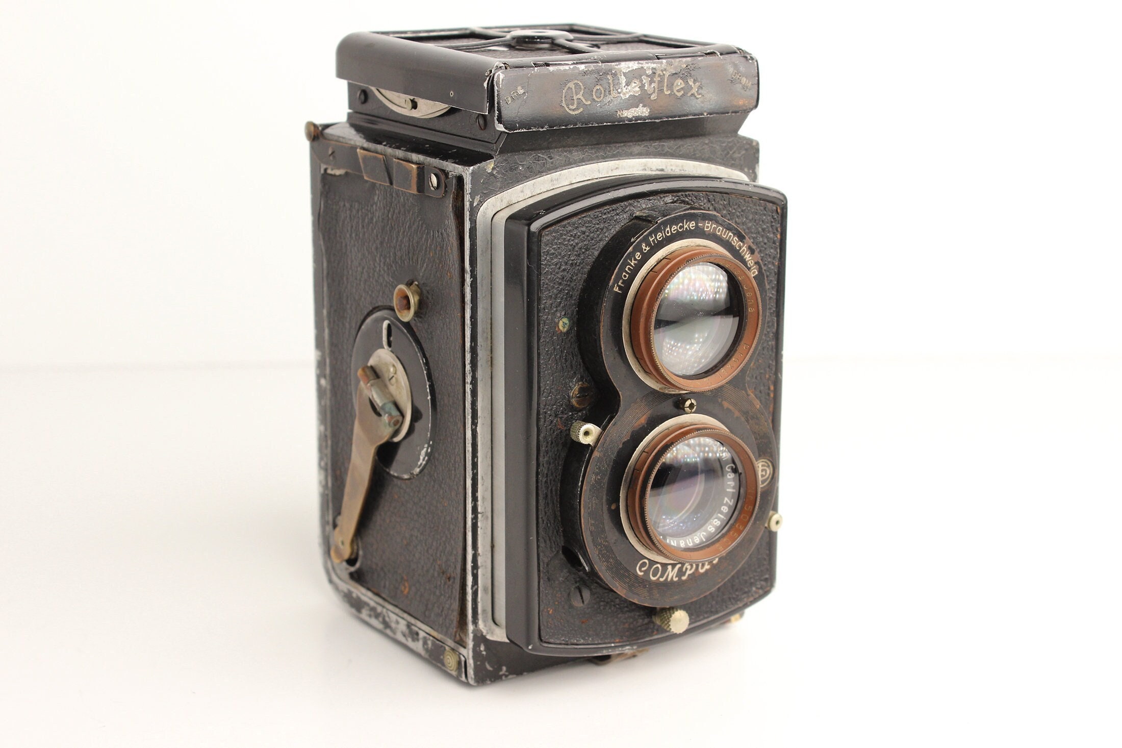 ROLLEIFLEX Old Standard Model 621 TLR With 75mm F/3.8 Carl