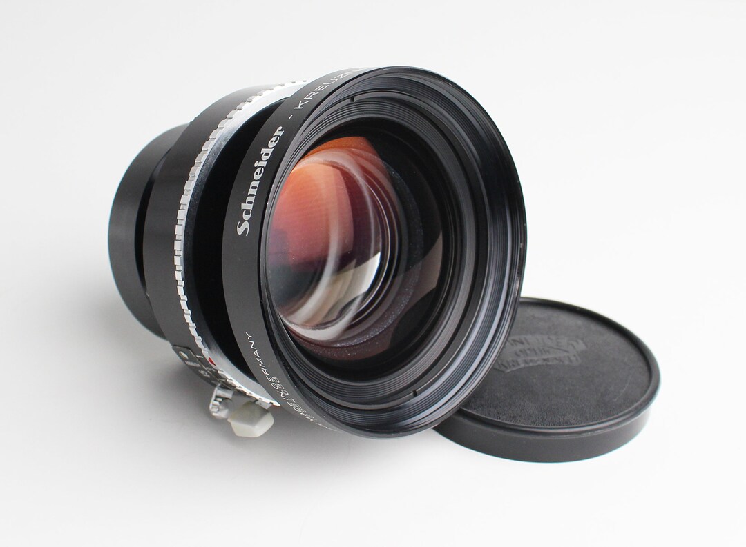 Schneider　Symmar-S　210mmF5.6 SCHNEIDER-KREUZNACH SYMMAR-S 210mm f/5.6 Large Format Multicoated