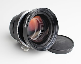 SCHNEIDER-KREUZNACH SYMMAR-S 210mm f/5.6 Large Format Multicoated Lens with Compur 1 Shutter