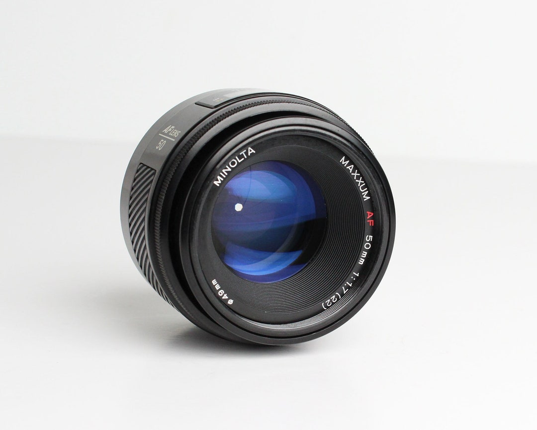 Objectif Minolta Maxxum Af 50Mm 1.7 (Qpy80