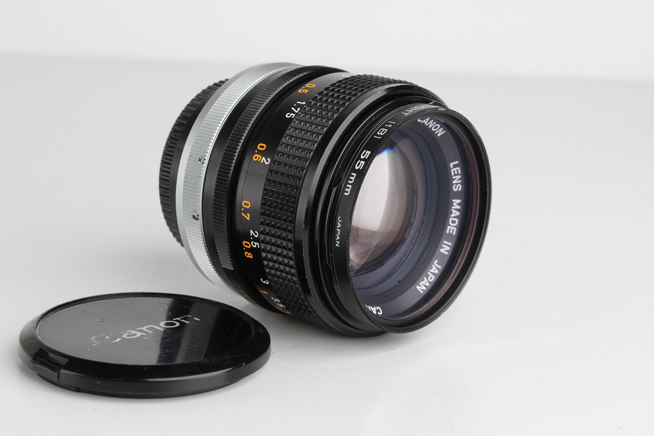 Vintage CANON Lens FD 50mm F/1.4 S.S.C. - in Great Condition