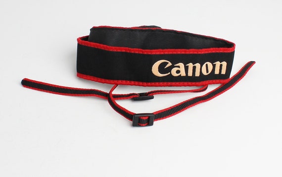 Original Vintage Canon EOS SLR or DSLR Camera Shoulder Strap - Excellent Condition