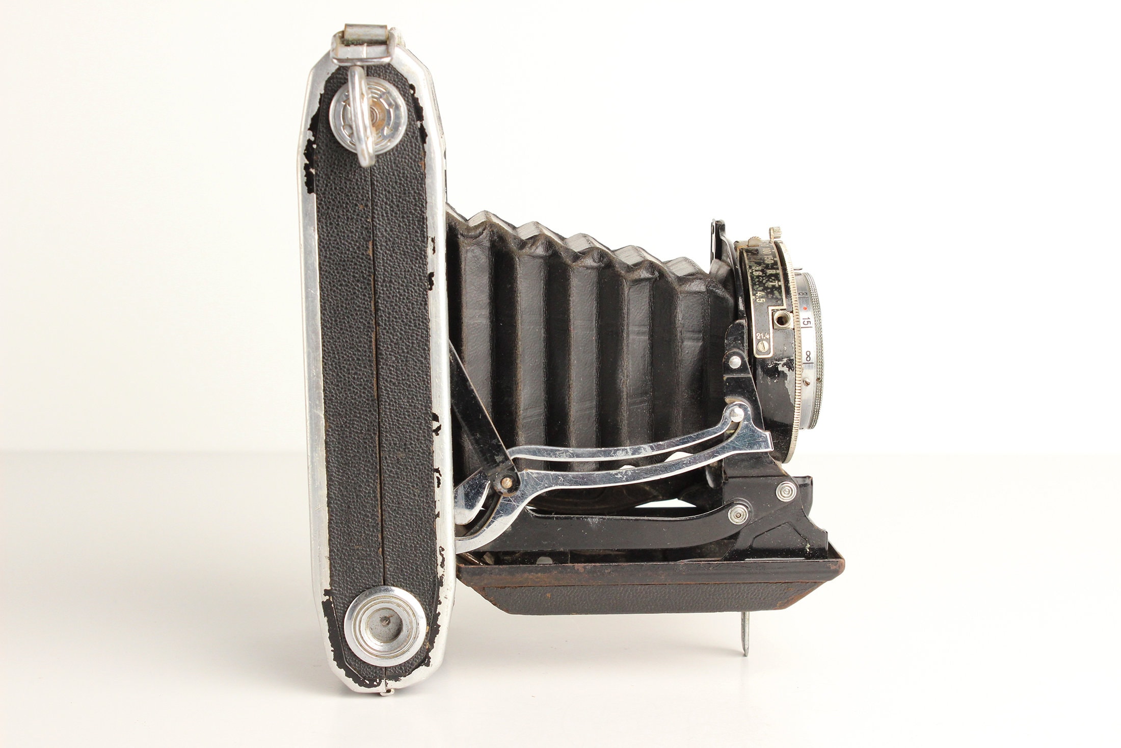 ZEISS IKON KLIO 6x9 Folding Film Camera With Anastigmat Novar Etsy