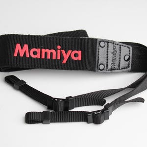 Original MAMIYA Neck/ Shoulder Strap for RB67 and RZ67 or Mamiya 7 7ii - No Lugs - Excellent