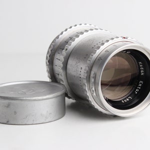 Kodak Ektar 135mm F/3.5 Chrome Lens for Hasselblad 1000F and 1600F