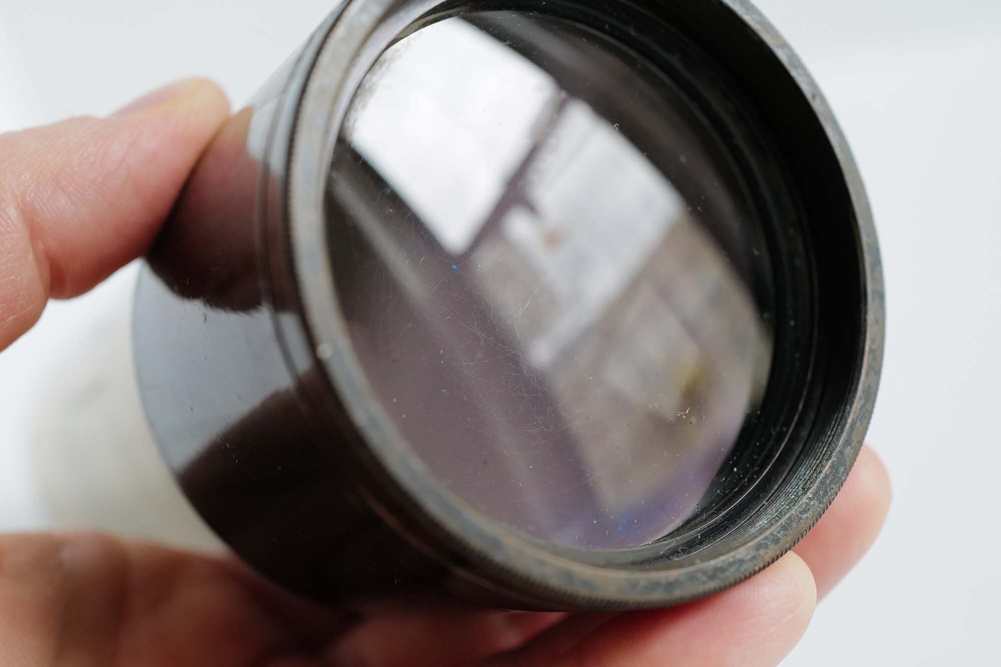 ROSS ROSSKOTE Bloomed Projection Lens 4 3/4 inch Etsy