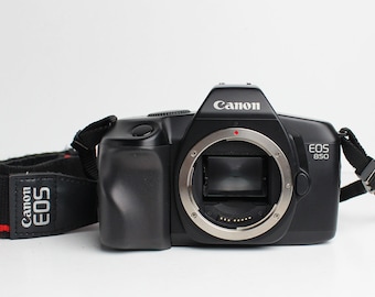 Canon EOS 750qd SLR Camera With Sigma 35-70mm Lens - Etsy Canada