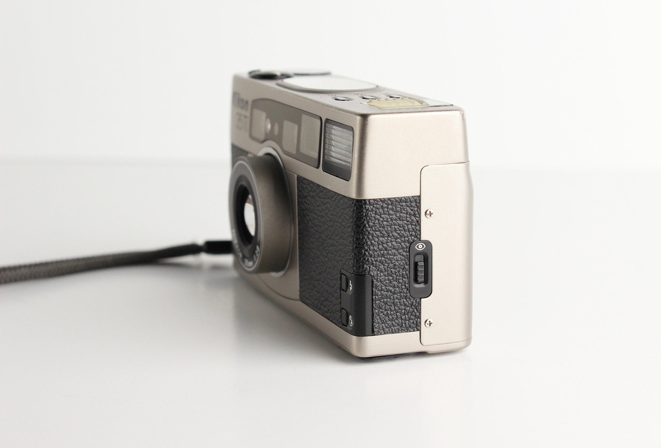 NIKON 35ti Pointandshoot Film Camera With 35mm F2.8 Nikkor Etsy