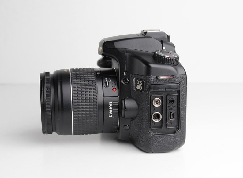 Canon EOS 40D 10.1MP Digital SLR Camera with 28-80mm Canon Zoom Lens and 2GB CF Card image 4