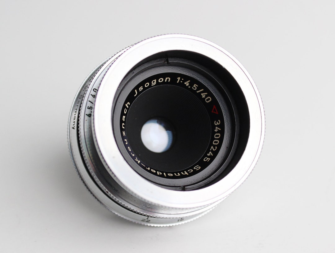 Schneider Jsogon F4.5/40mm exaktaマウント Schneider Jsogon F4.5/40mm exaktaマウント