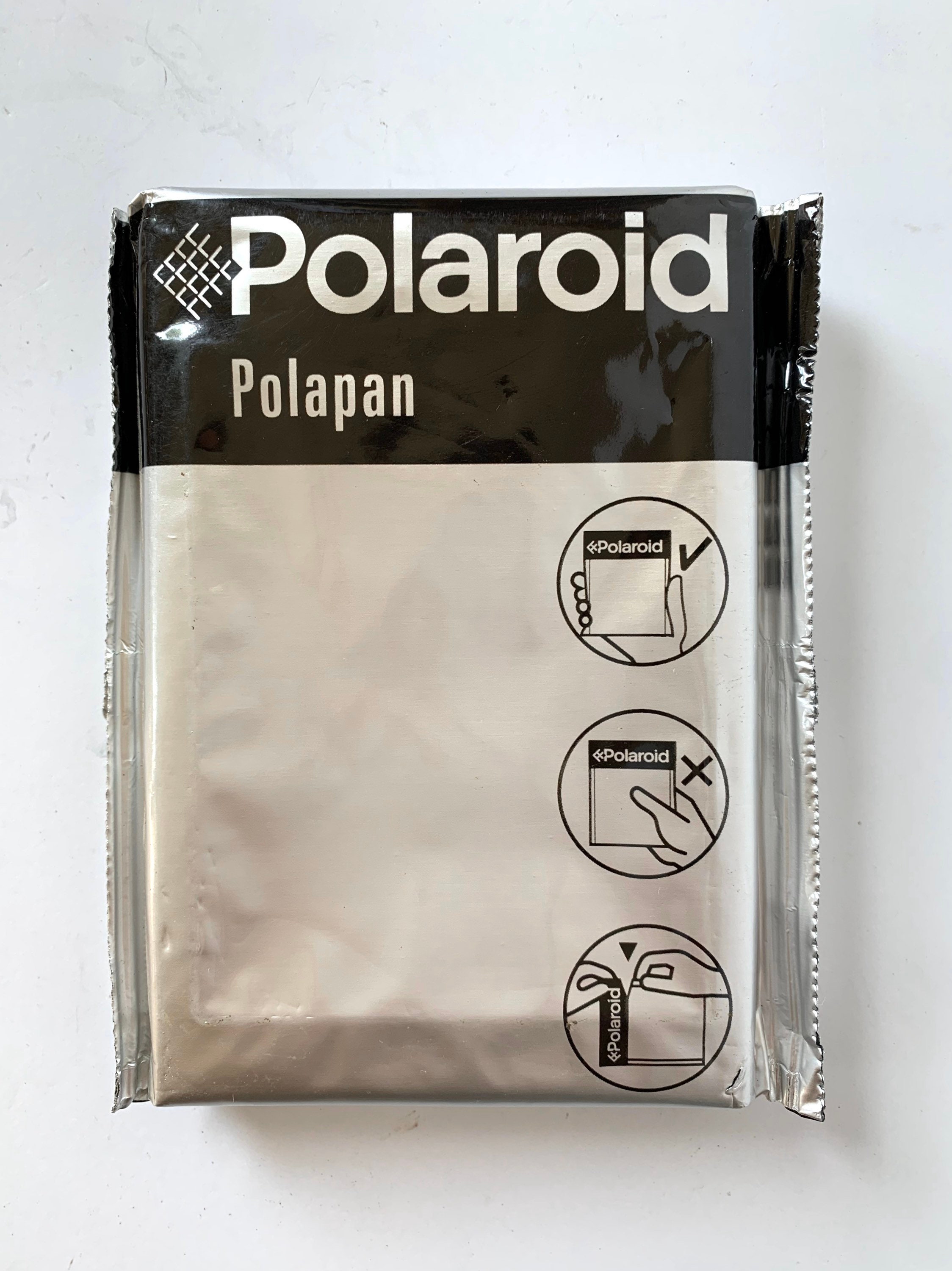 POLAROID POLAPAN PRO 100/664 Instant Black-and-white Pack Film