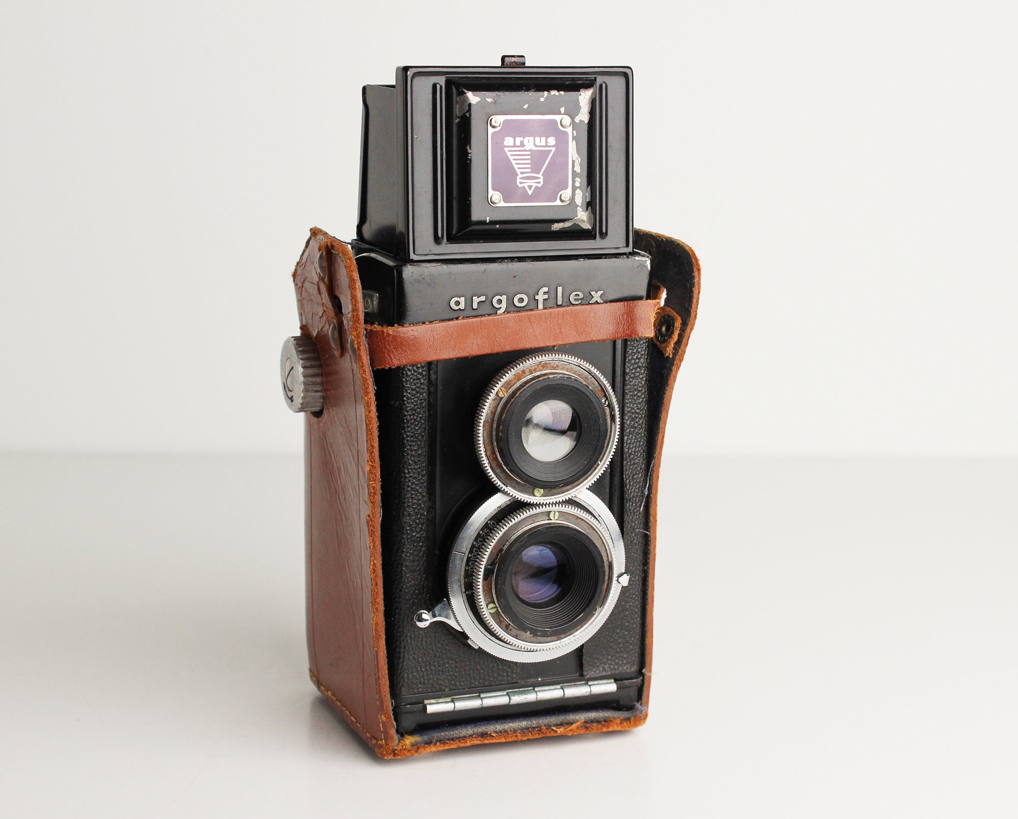 Twin Lens Reflex Argus Film Camera Argus Seventy Vintage Argus