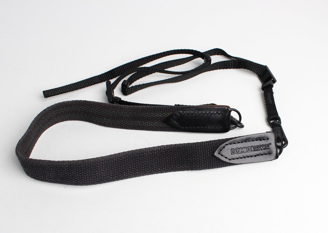 DOMKE Gripper Black Cotton Camera Strap for Canon Pentax Etsy