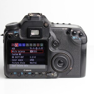 Canon EOS 40D 10.1MP Digital SLR Camera with 28-80mm Canon Zoom Lens and 2GB CF Card image 8