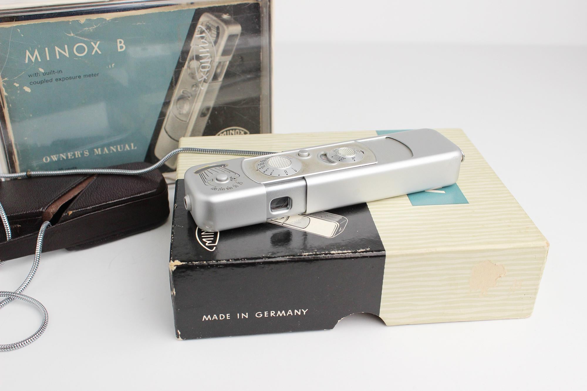 MINOX B - Subminiature Camera With Box - Works!! - Etsy