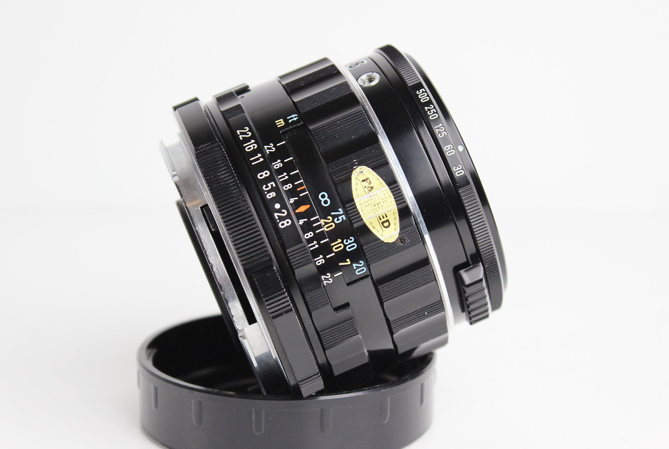Pentax Asahi 90mm F/2.8 LS Leaf Shutter Super-multi-coated