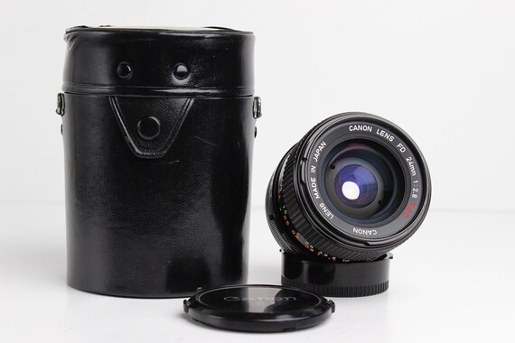 【美品】CANON FD 24mm F2.8 S.S.C MF 単焦点 キャノン Amazon.co.jp: Canon キャノン FD 24mm F2.8 S.S.C. : パソコン・周辺機器