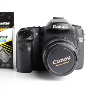 Canon EOS 40D 10.1MP Digital SLR Camera with 28-80mm Canon Zoom Lens and 2GB CF Card image 10