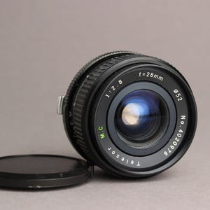 TELESOR MC 28mm f/2.8 for Olympus O/ OM Mount