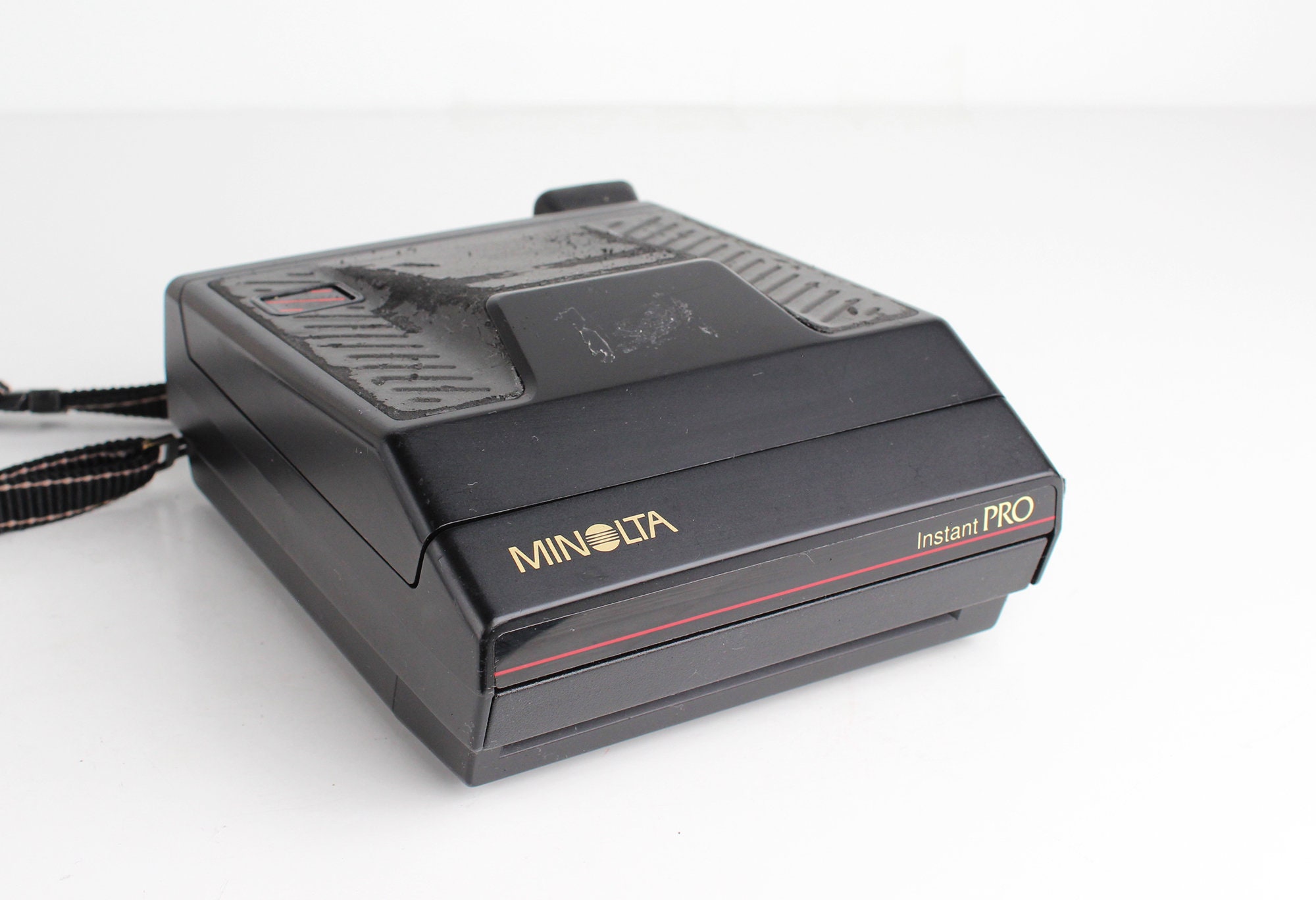 Vintage 1980s Polaroid MINOLTA Instant Pro Camera - Spectra