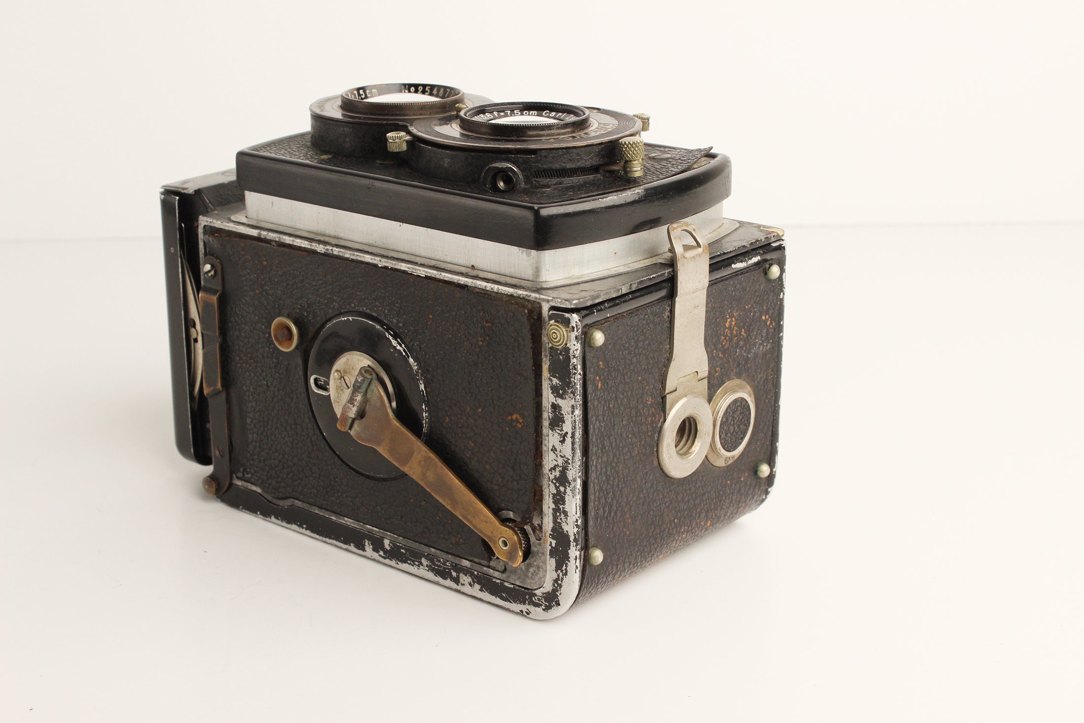 ROLLEIFLEX Old Standard Model 621 TLR With 75mm F/3.8 Carl Zeiss