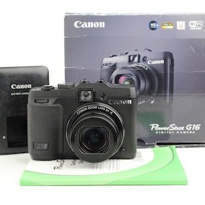 Canon G16 - Etsy
