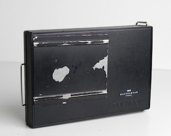HASSELBLAD 100 Polaroid Land Film Camera Back for 500 (V) Series Cameras  - Hasselblad 30198 Magazine - Polacolor Film Inside