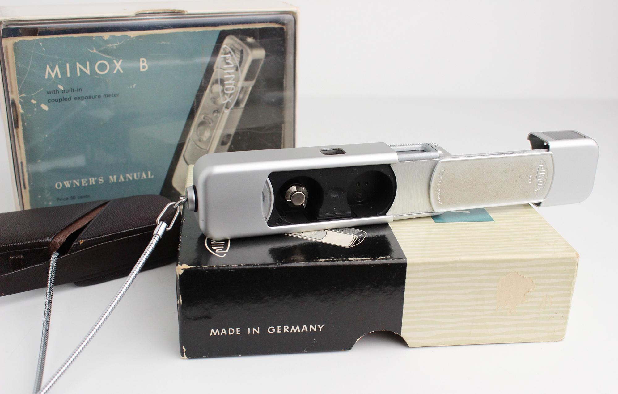 MINOX B - Subminiature Camera With Box - Works!! - Etsy