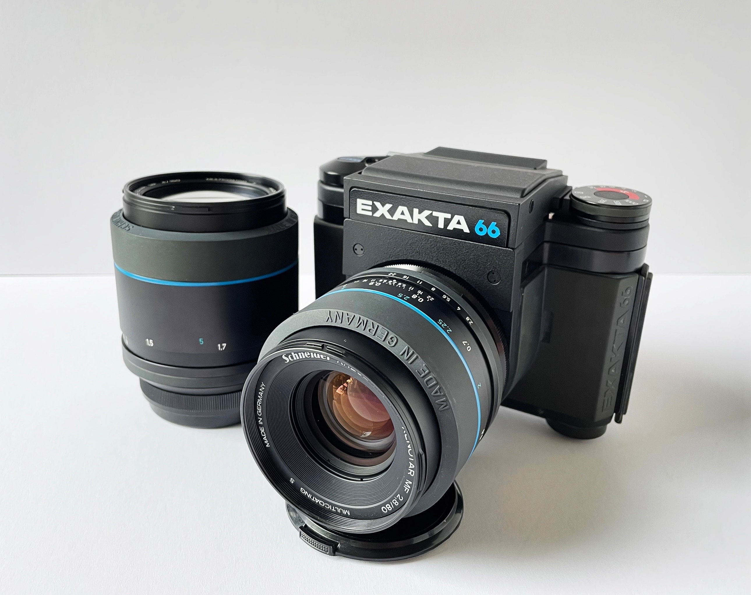 EXAKTA 66 Mod 2 Medium Format Film Camera With Xenotar MF