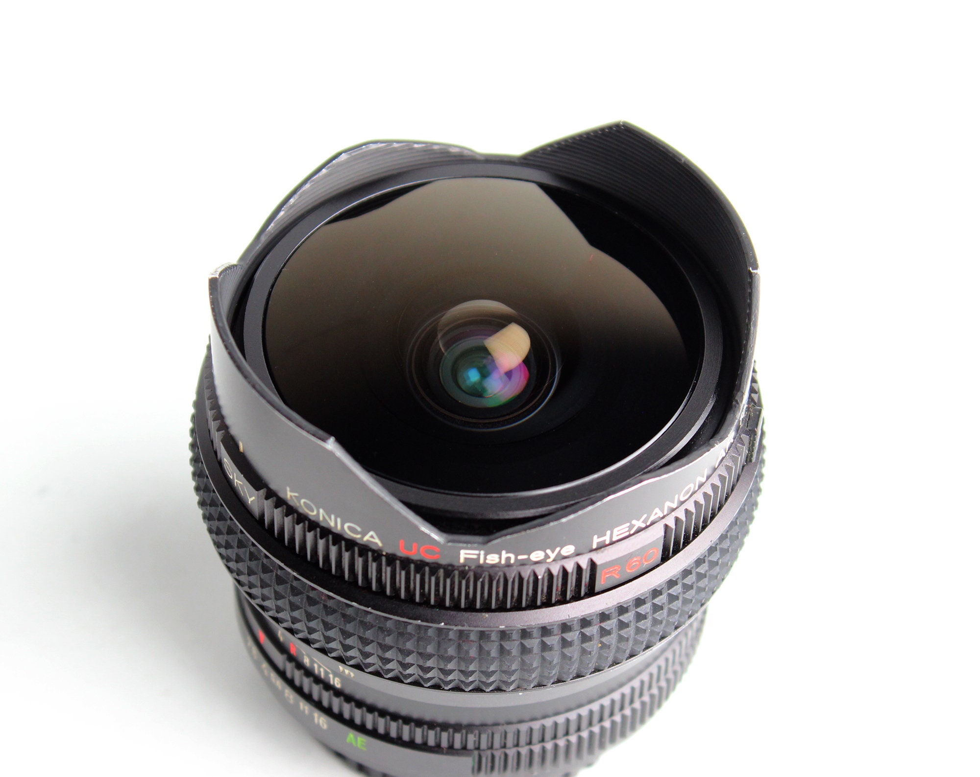 KONICA UC Fish-Eye Hexanon AR 15mm F/2.8 Fisheye Lens