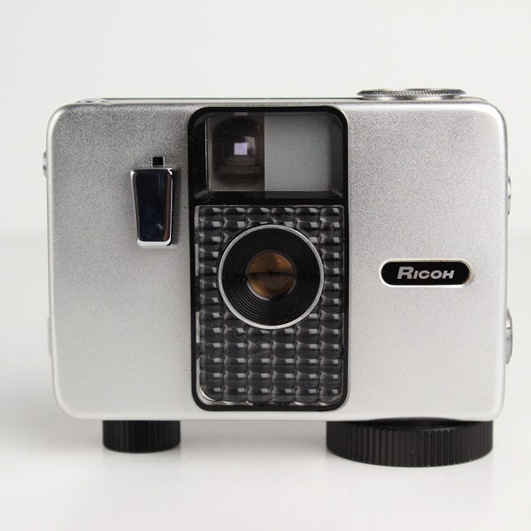 Vintage RICOH AUTO HALF  - Half Frame 35mm Film Camera - needs repair