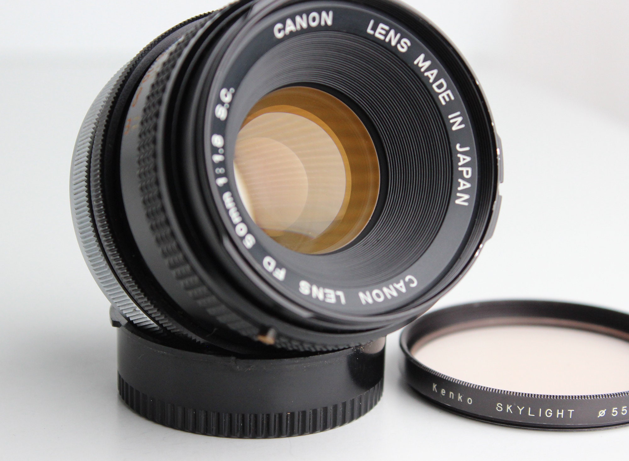FD135mm f/2.5 S.C. - Canon Camera Museum