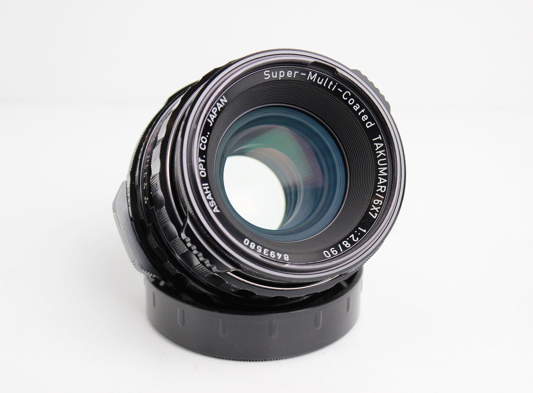 良品】Super-Multi-Coated TAKUMAR 90mm F2.8 SMC Takumar 6x7 90mm F2