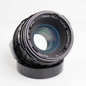 Pentax 6x7 67 - Aparat średnioformatowy - Obiektyw Takumar