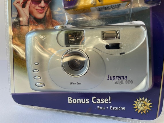 SUPREMA Mini Gtg 35mm Point&shoot Film Camera With 28mm Lens