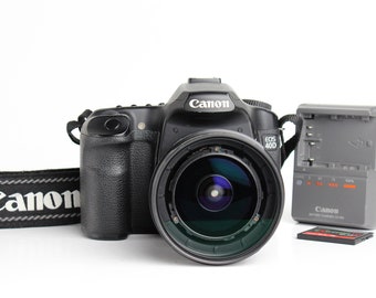 Canon EOS 40D in Box [1,231 Shots] + BG-E2N + Ef-s 18-55mm is From