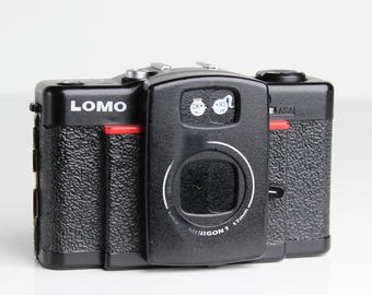 Lomo Lc-wide 35mm Film Camera With Minigon 17mm
