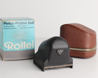 Rollei Rolleiflex Prism Finder - Penta Prism 6x6 F&H For TLR Rolleiflex in the Original Box with the Case