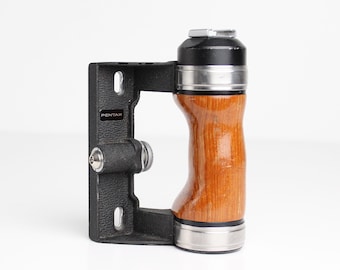 【美品/元箱付】Asahi Pentax 67 Grip 木製グリップ ペンタックス PENTAX 67 ウッドグリップ 木製グリップ 【公式通販】