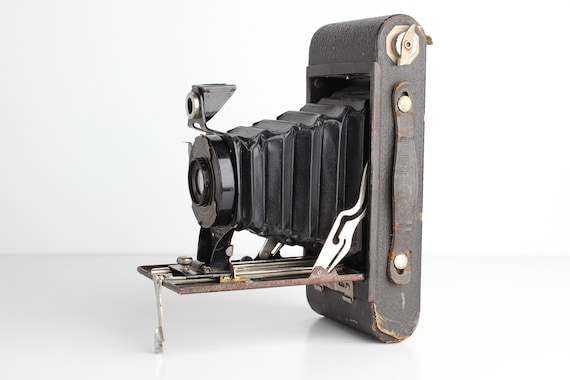 KODAK No. 2A Folding Autographic Brownie - Etsy