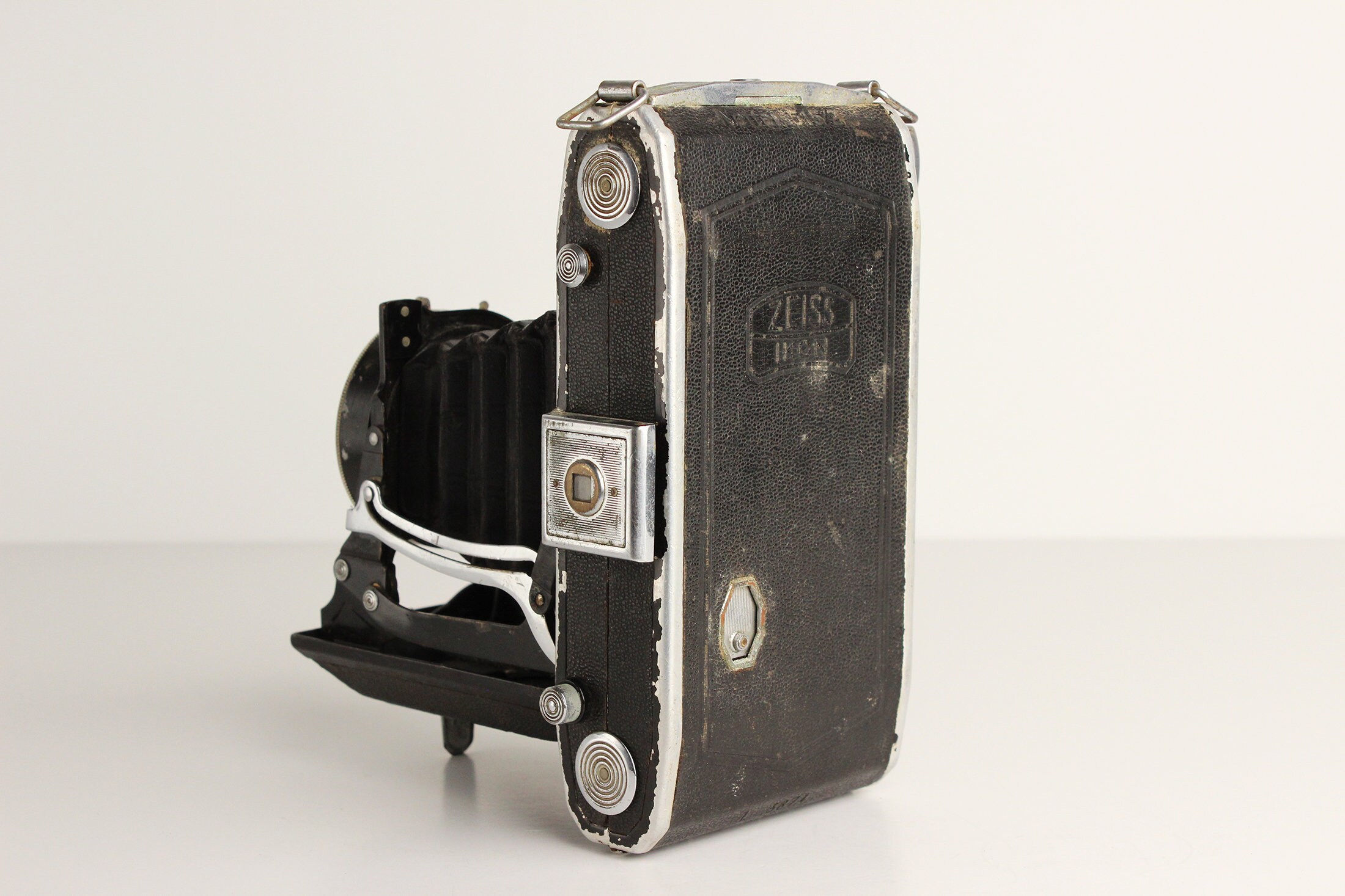ZEISS IKON KLIO 6x9 Folding Film Camera With Anastigmat Novar Etsy