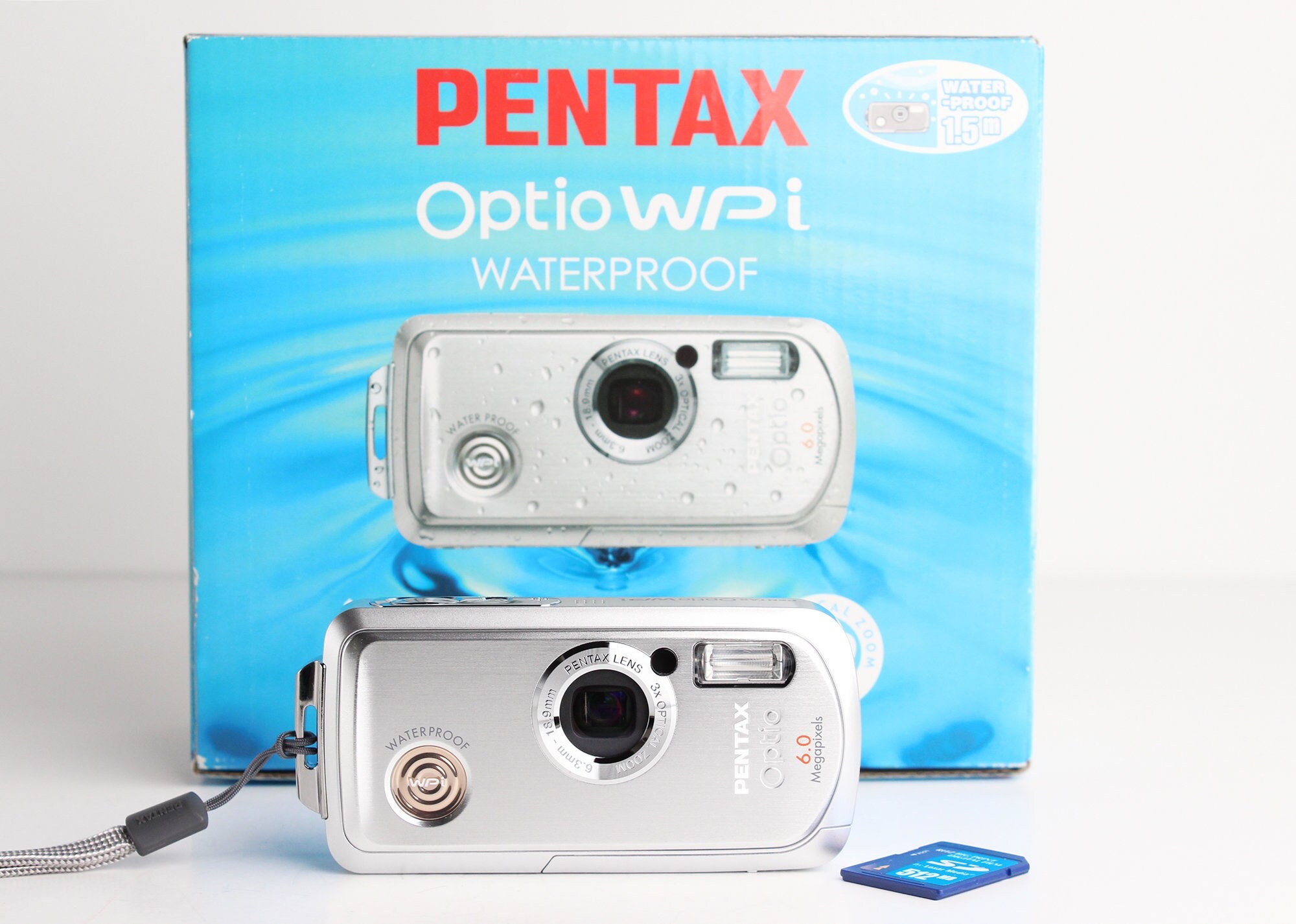 Pentax Optio WPi - OldCamsByJens