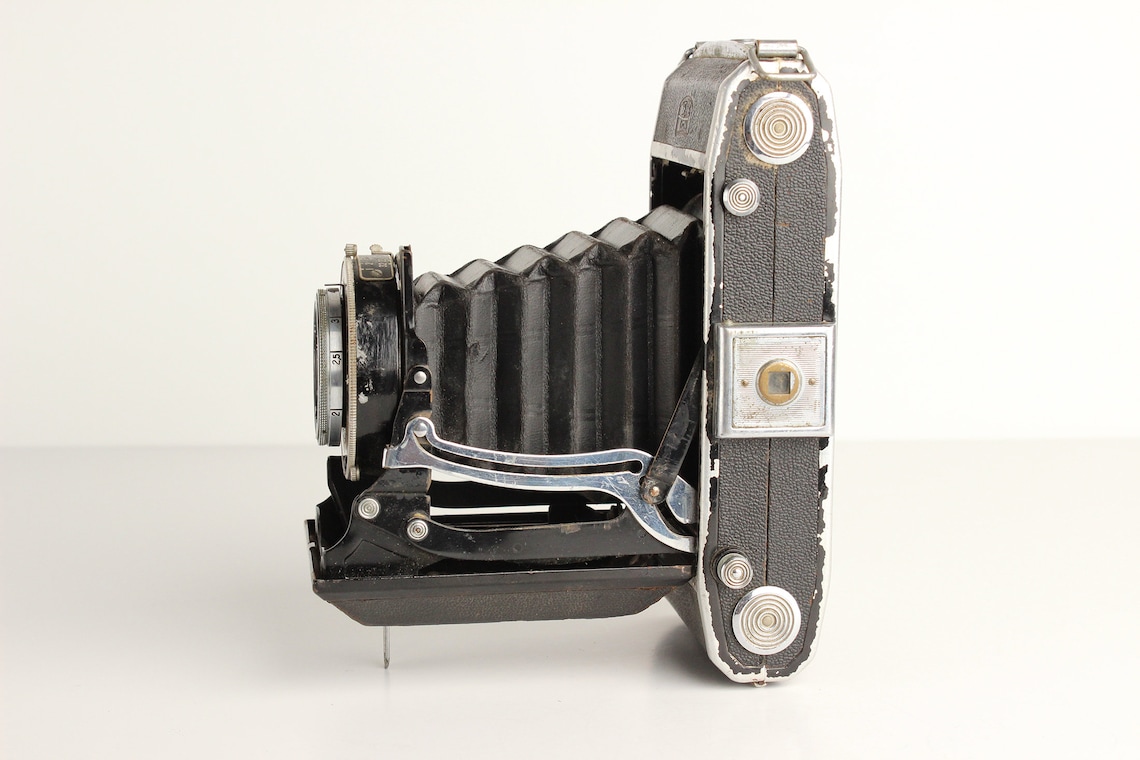 ZEISS IKON KLIO 6x9 Folding Film Camera With Anastigmat Novar Etsy