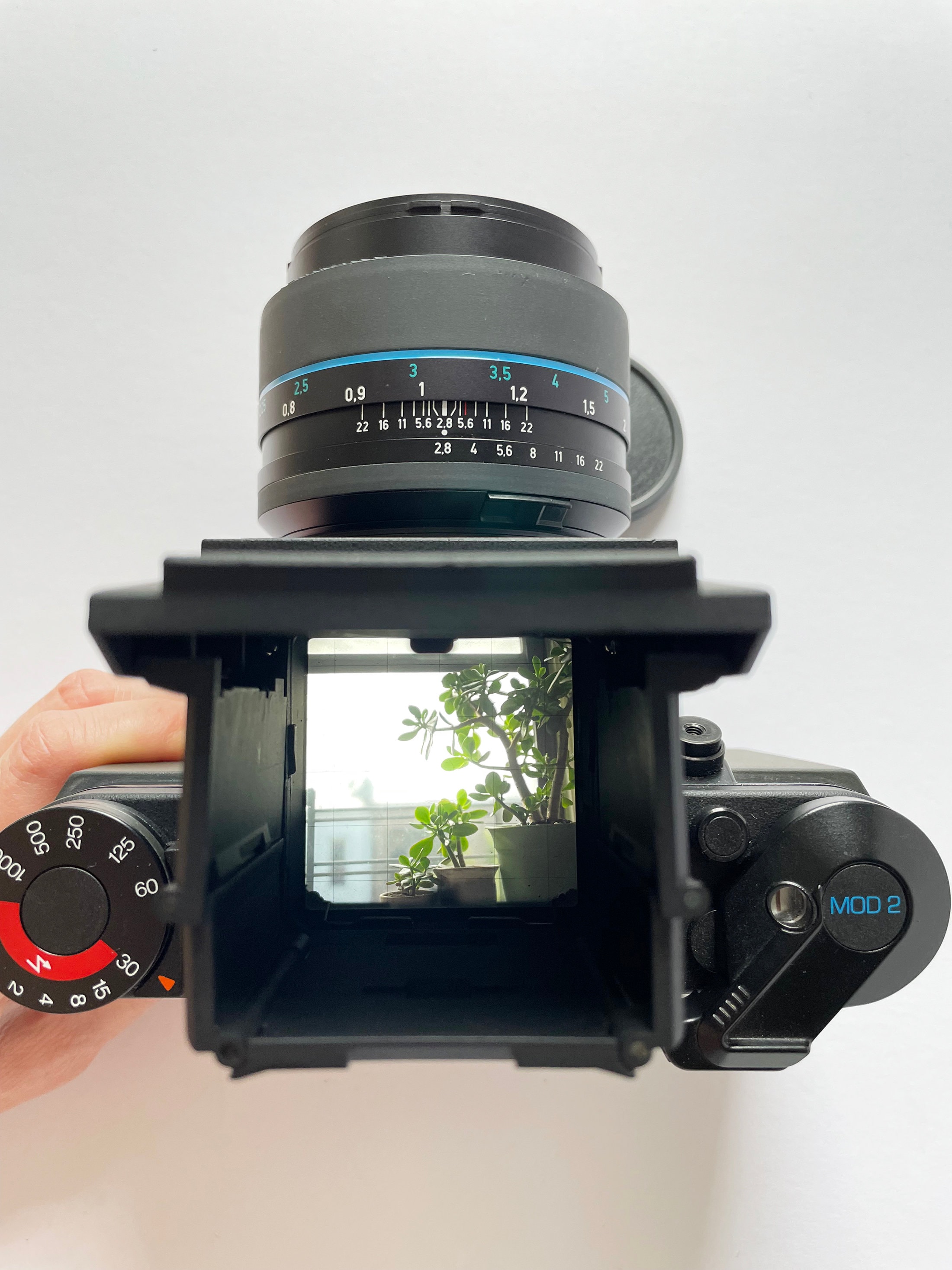 Exakta II と、希少レンズPeronar 50mm f2.9 のセット Exakta 50mm f2.8 Extenar Lens for Exakta | Blue Moon Camera