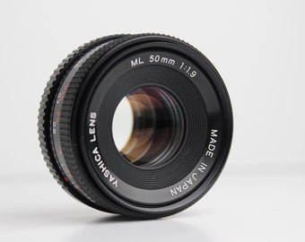 YASHICA ML 50mm F1.9 with Contax/Yashica Mount in Good