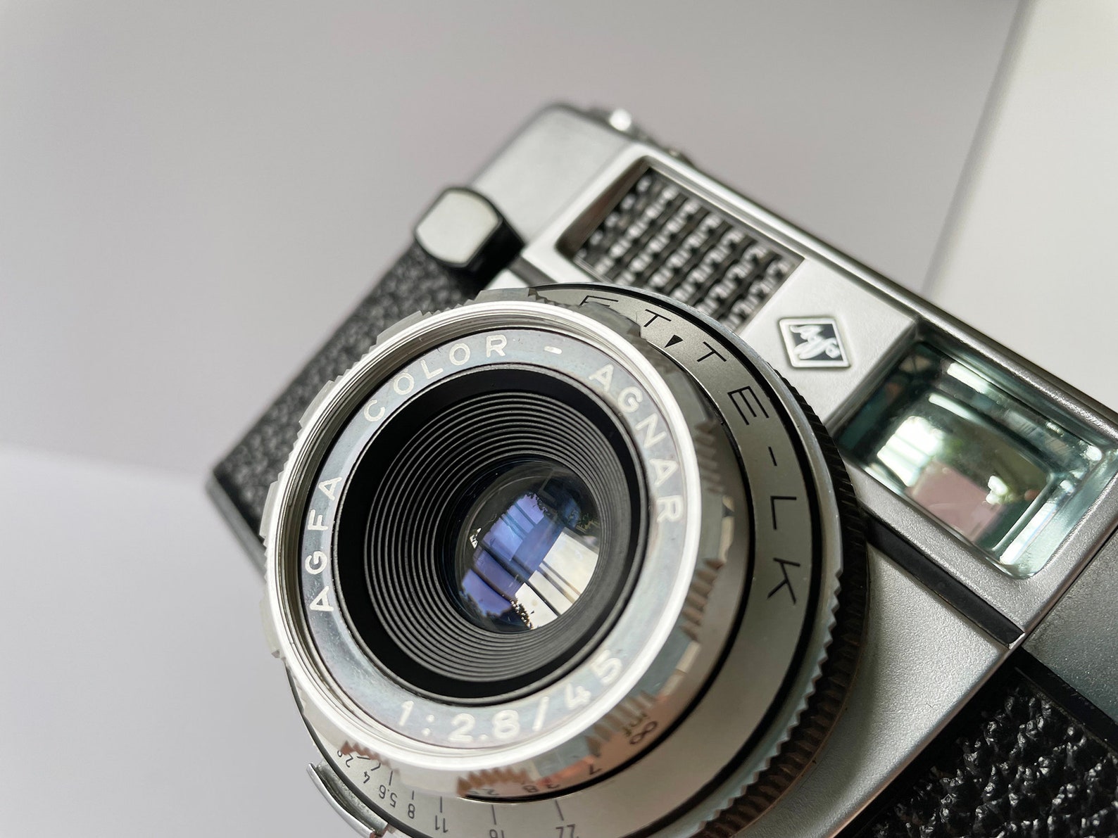 APPAREIL PHOTO VINTAGE 35mm compact AGFA SILETTE LK - ALLEMAGNE 1963