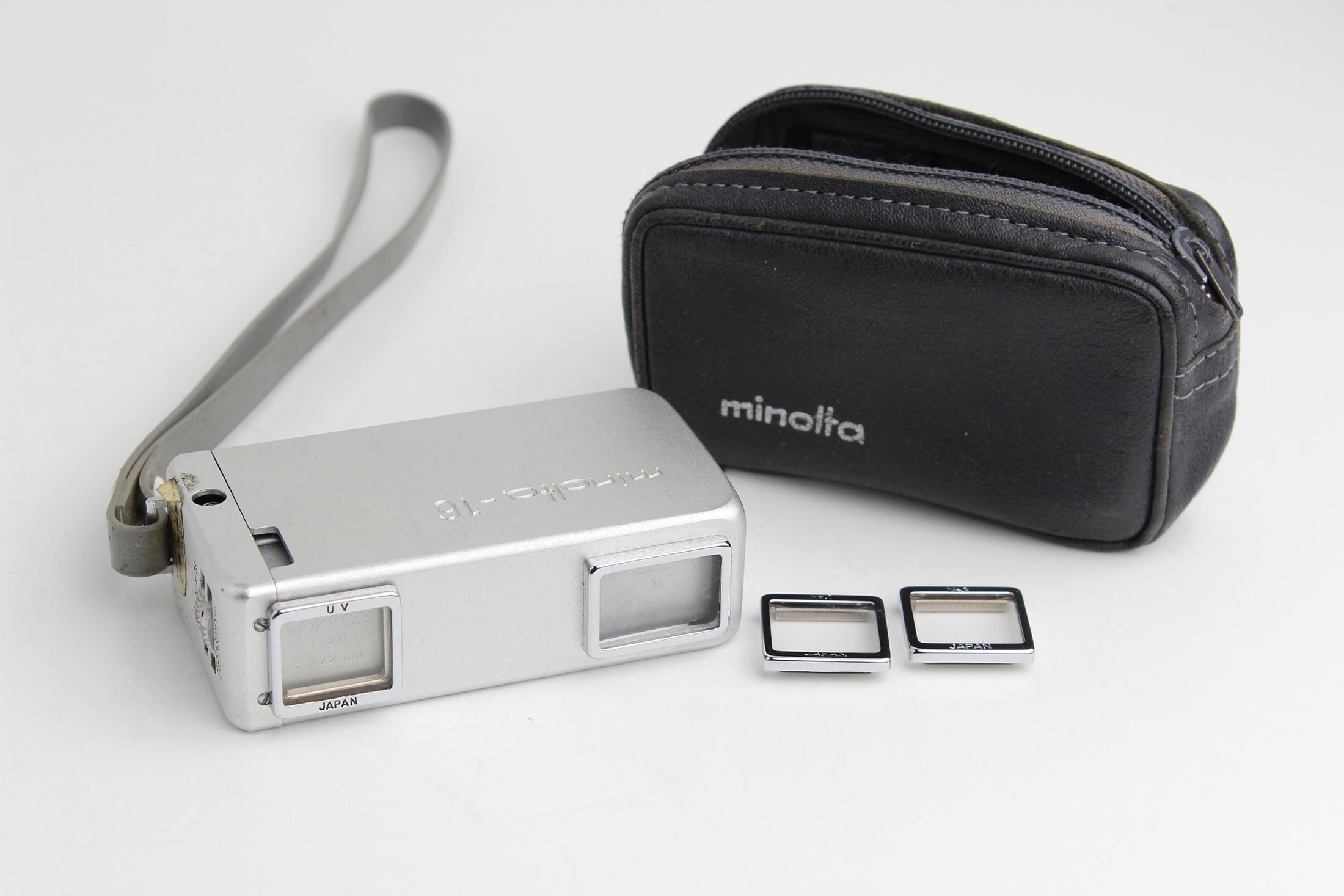 Minolta 16 Camera - Etsy